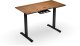 Biurko Endorfy Atlas S Electric Dark Wood Ciemnobrązowe 114 cmx60 cm 3
