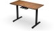 Biurko Endorfy Atlas S Electric Dark Wood Ciemnobrązowe 114 cmx60 cm 4