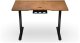 Biurko Endorfy Atlas S Electric Dark Wood Ciemnobrązowe 114 cmx60 cm 6