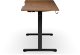 Biurko Endorfy Atlas S Electric Dark Wood Ciemnobrązowe 114 cmx60 cm 7