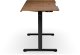 Biurko Endorfy Atlas S Electric Dark Wood Ciemnobrązowe 114 cmx60 cm 8
