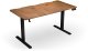 Biurko Endorfy Atlas L Electric Dark Wood Ciemnobrązowe 150 cmx76 cm 1