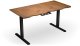 Biurko Endorfy Atlas L Electric Dark Wood Ciemnobrązowe 150 cmx76 cm 3