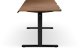Biurko Endorfy Atlas L Electric Dark Wood Ciemnobrązowe 150 cmx76 cm 8