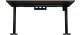 Biurko Endorfy Atlas L Electric Dark Wood Ciemnobrązowe 150 cmx76 cm 9