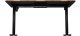 Biurko Endorfy Atlas L Electric Dark Wood Ciemnobrązowe 150 cmx76 cm 10