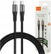 Kabel USB Vidvie SZYBKI KABEL VIDVIE USB TYP-C PRZEWÓD MOCNY 60W 3m 1