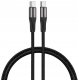 Kabel USB Vidvie SZYBKI KABEL VIDVIE USB TYP-C PRZEWÓD MOCNY 60W 3m 4