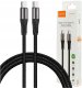 Kabel USB Vidvie SZYBKI KABEL VIDVIE USB TYP-C PRZEWÓD MOCNY 60W 1m 1