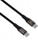 Kabel USB Vidvie SZYBKI KABEL VIDVIE USB TYP-C PRZEWÓD MOCNY 60W 1m 2