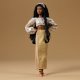Lalka Barbie Mattel You Create Barbie Basics Zestaw neutralny 002 (JJX36) 5
