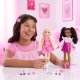 Lalka Barbie Mattel Dream Besties Brooklyn (JKP51) 3
