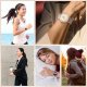 SMARTWATCH DAMSKI POŁĄCZENIA GPS MENU PL AMOLED ZŁOTY PULS SPORTOWY 2 PASKI 4
