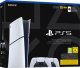 Sony PlayStation 5 E Chassis Slim Digital + 2 pady 3