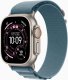 Smartwatch Apple Watch Ultra 3 GPS + Cellular 49mm Natural Titanium / Alpine Loop M Niebieski (MEWM4QR/A) 1