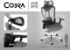 Krzesło biurowe Cobra Expert HF703GY Szare 17