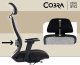 Krzesło biurowe Cobra Fotel biurowy EXPERT HF704BK 15