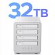 Macierz dyskowa Orico Macierz dyskowa Orico 8848RC3 DAS Series 4-zatokowa 2.5" HDD/SSD - biała 4