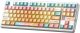 Klawiatura Aula F87Pro V2 Ice Blue Magnetic Switch (AUF87PV2-OS-KMICS) 5