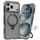 TORRAS Ostand Spin Air - etui do iPhone 17 Pro Max kompatybilne z MagSafe (shadow black) 2