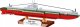 Polish Submarine ORP Sęp 1:300 (4856) 4