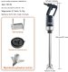 Blender Aigostar  Blender ręczny 750W stal nierdzewna regulowany do zup smoothie puree 2