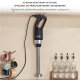 Blender Aigostar  Blender ręczny 750W stal nierdzewna regulowany do zup smoothie puree 5