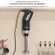 Blender Aigostar  Blender ręczny 750W stal nierdzewna regulowany zupa smoothie puree 304mm 2