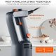 Blender Aigostar  Blender ręczny 750W stal nierdzewna regulowany zupa smoothie puree 304mm 6