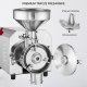 Krups Młynek zbożowy elektryczny 3000W stal nierdzewna 100kg/h przemysłowy 4