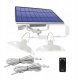 Forever Light Lampa solarna LED SUNARI FLS-80 podwójna 6W 520lm 4500K 5500mAh Li-Ion 10