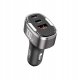 XO ładowarka samochodowa CC61 PD QC 3.0 100W 1x USB1x USB-C 1x Lightning szara 1