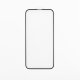 Szkło hartowane 5D do Samsung Galaxy S25 Plus czarna ramka 1