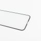 Szkło hartowane 5D do Samsung Galaxy S25 Plus czarna ramka 2
