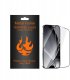 Szkło hartowane z metalową ramką do Samsung Galaxy S25 czarna ramka 2