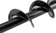 Świder glebowy 3/8 HEX (0,95 cm), 80 x 600 mm, na wkrętarkę 226