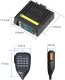 Hiroyasu IC-980 PRO / Sifang TM8118 transceiver VHF / UHF 25W 3