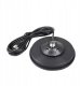 SIRIO MAG 145 PL - najmocniejsza podstawa magnetyczna 16cm (magnes 157mm) z kabelem 3,60m 1