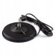 SIRIO MAG 145 PL - najmocniejsza podstawa magnetyczna 16cm (magnes 157mm) z kabelem 3,60m 5
