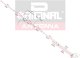 Antena D-Original KF 5 pasm 7 / 14 / 21 / 28 / 50 MHz dipol sztywny DX-ADIP-HF-5B 4
