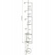 Antena bazowa D-Original OUT 250B aluminium 2