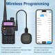 Bezprzewodowe PTT z mikrofonem i programatorem TIDRadio TD-PTT 8