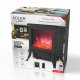 Adler AD 7754 Kominek elektryczny 1800W AD 7754 (5905575910059) 2