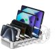 Ładowarka 4smarts Stacja ładująca 4smarts Team 100W 5xUSB-C z zestawem 6 kabli srebrny 5
