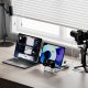 Ładowarka 4smarts Stacja ładująca 4smarts Team 100W 5xUSB-C z zestawem 6 kabli srebrny 7