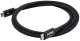 Thunderbolt 5 (USB C) Pro Cable 1.0 m Braided - Black 1