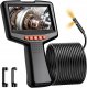 Renew Force Kamera Inspekcyjna Endoskop Przemysłowy 5m Full Hd 1080p Ips 4.3” Ip67 Led / Az-g41-d 1