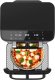 Frytkownica beztłuszczowa Cecotec Cecofry FoodCourt 18000 4Pizza 4