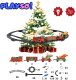 PlaySo Pociąg na choinkę Kolejka świąteczna 288cm PlaySo 699-128A 12