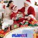 PlaySo Pociąg na choinkę Kolejka świąteczna 288cm PlaySo 699-128A 4